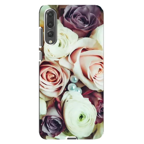 Чехол с рисунком «Букет РОЗ» для Huawei P20 Pro (CLT-L04) Чехол с рисунком «Букет РОЗ» для Huawei P20 Pro (CLT-L04)