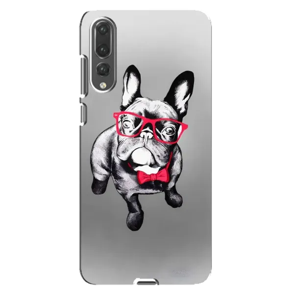 Чехол с рисунком «Бульдог в очках» для Huawei P20 Pro (CLT-L04) Чехол с рисунком «Бульдог в очках» для Huawei P20 Pro (CLT-L04)