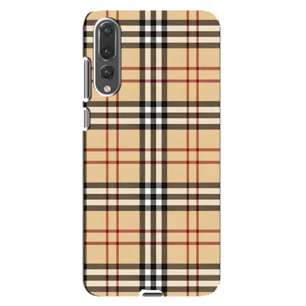 Чехол с рисунком «Burberry стиль» для Huawei P20 Pro (CLT-L04) Чехол с рисунком «Burberry стиль» для Huawei P20 Pro (CLT-L04)
