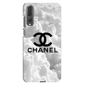 Чехол с рисунком «CHANEL» для Huawei P20 Pro (CLT-L04)