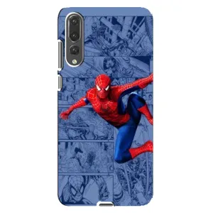 Силиконовый Чехол для Huawei P20 Pro, CLT-L04 (Человек Паук)