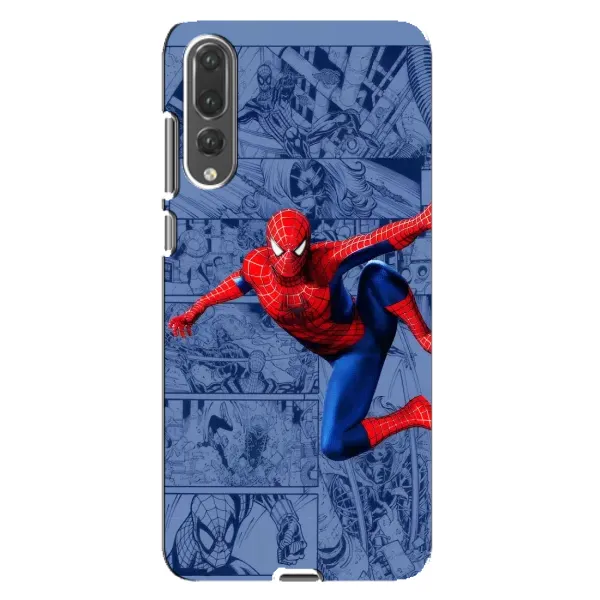 Чехол с рисунком «Человек Паук» для Huawei P20 Pro (CLT-L04)