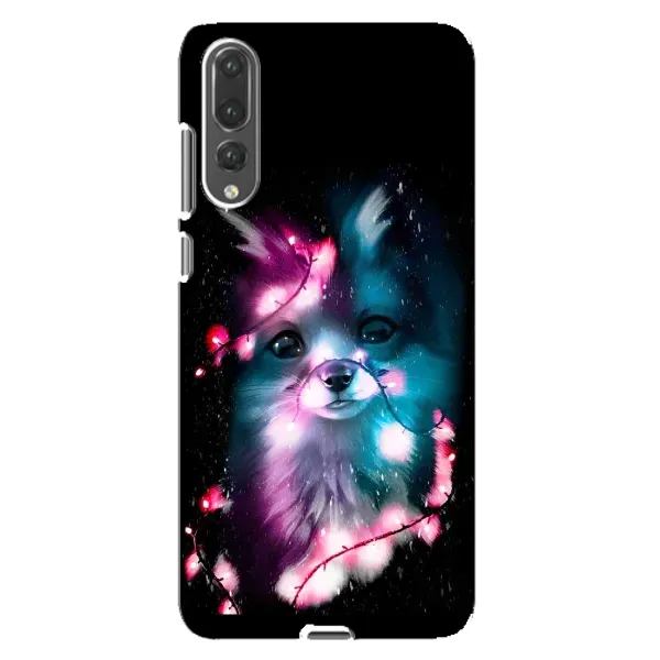 Чехол с рисунком «Черная Лиса» для Huawei P20 Pro (CLT-L04) Чехол с рисунком «Черная Лиса» для Huawei P20 Pro (CLT-L04)