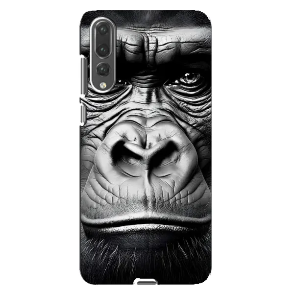 Чехол с рисунком «Черная обезьяна» для Huawei P20 Pro (CLT-L04) Чехол с рисунком «Черная обезьяна» для Huawei P20 Pro (CLT-L04)