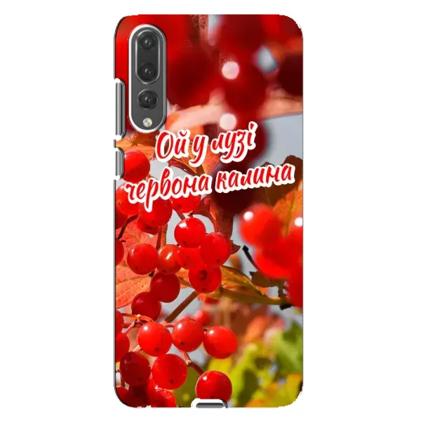 Чехол с рисунком «Червона Калина» для Huawei P20 Pro (CLT-L04) Чехол с рисунком «Червона Калина» для Huawei P20 Pro (CLT-L04)
