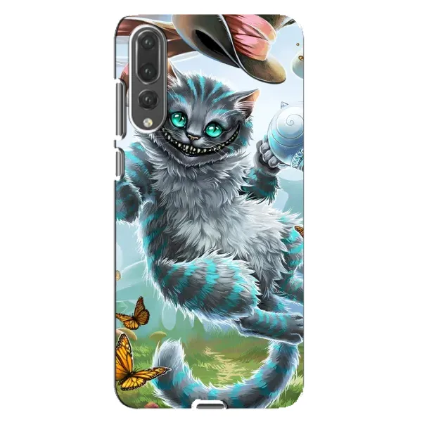 Чехол с рисунком «Чеширский КОТИК» для Huawei P20 Pro (CLT-L04) Чехол с рисунком «Чеширский КОТИК» для Huawei P20 Pro (CLT-L04)