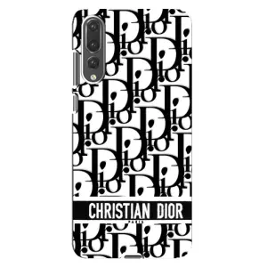 Чехол (Dior, Prada, YSL, Chanel) для Huawei P20 Pro, CLT-L04 (Christian Dior)