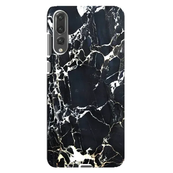 Чехол с рисунком «Чёрный мрамор» для Huawei P20 Pro (CLT-L04) Чехол с рисунком «Чёрный мрамор» для Huawei P20 Pro (CLT-L04)