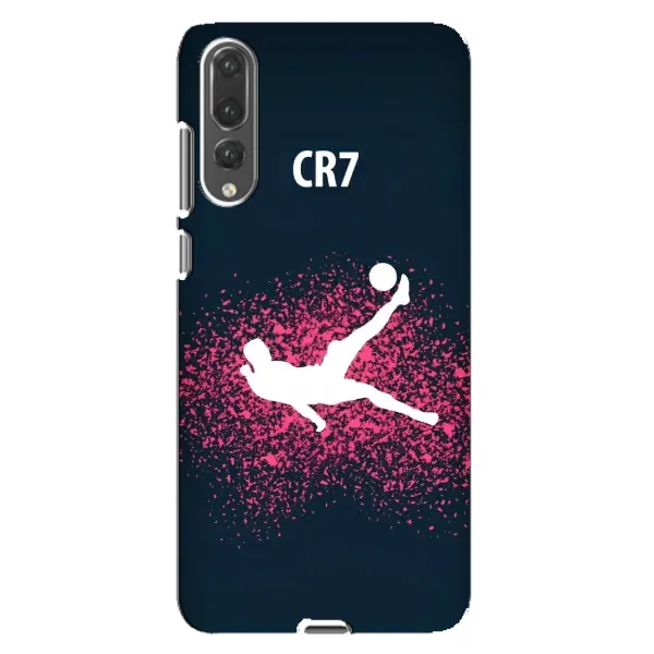 Чехол с рисунком «CR7 Удар» для Huawei P20 Pro (CLT-L04)
