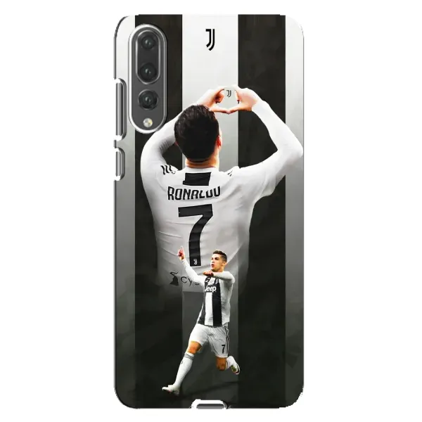 Чехол с рисунком «Cristiano R» для Huawei P20 Pro (CLT-L04)
