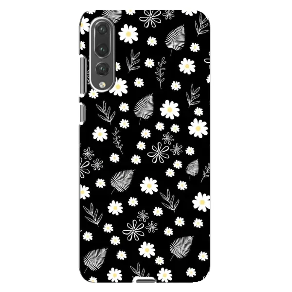 Чехол с рисунком «цветение на чорном» для Huawei P20 Pro (CLT-L04) Чехол с рисунком «цветение на чорном» для Huawei P20 Pro (CLT-L04)