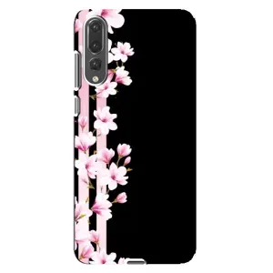 Чохли з тематикою "КВІТИ" на Huawei P20 Pro, CLT-L04 (Квіточки)