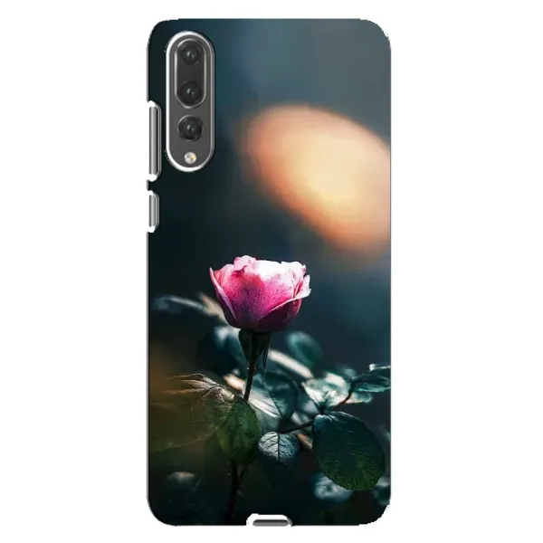 Чехол с рисунком «Цветок ночной» для Huawei P20 Pro (CLT-L04) Чехол с рисунком «Цветок ночной» для Huawei P20 Pro (CLT-L04)