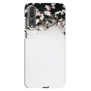 Чохли з тематикою "КВІТИ" на Huawei P20 Pro, CLT-L04 (Квіти на стіні)