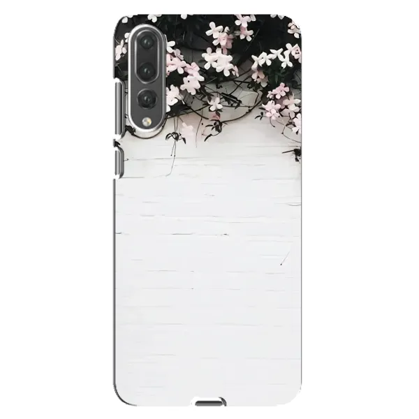 Чехол с рисунком «Цветы на стене» для Huawei P20 Pro (CLT-L04) Чехол с рисунком «Цветы на стене» для Huawei P20 Pro (CLT-L04)