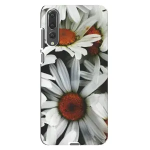Чохол з ромашками на Huawei P20 Pro, CLT-L04 (Квіти Ромашки)