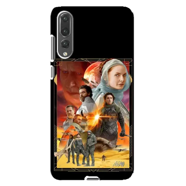 Чехол с рисунком «Д Ю Н А» для Huawei P20 Pro (CLT-L04)