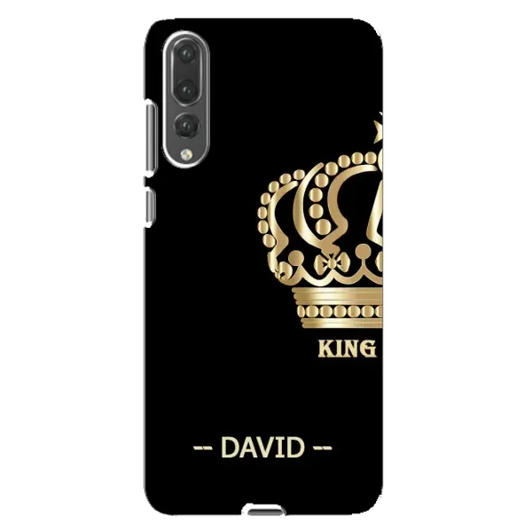Чехол с рисунком «DAVID» для Huawei P20 Pro (CLT-L04)
