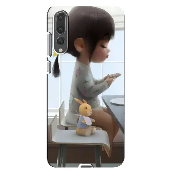 Чехол с рисунком «Девочка с игрушкой» для Huawei P20 Pro (CLT-L04) Чехол с рисунком «Девочка с игрушкой» для Huawei P20 Pro (CLT-L04)