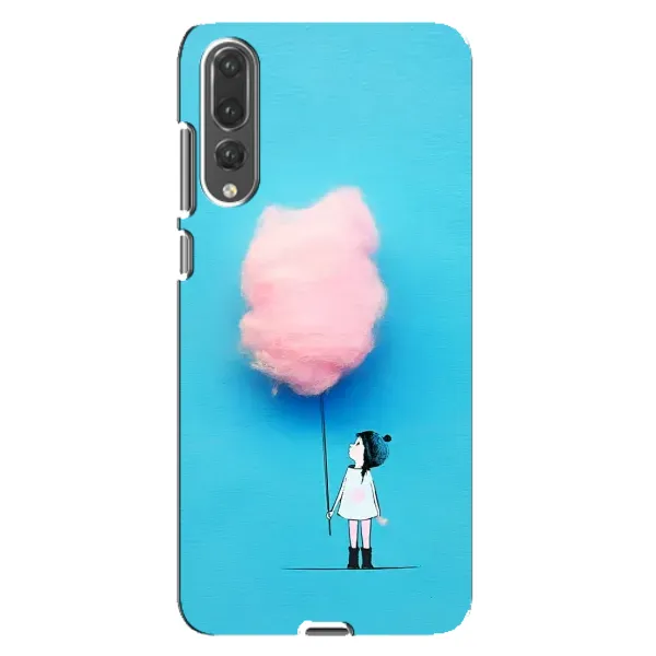 Чехол с рисунком «Девочка с тучкой» для Huawei P20 Pro (CLT-L04) Чехол с рисунком «Девочка с тучкой» для Huawei P20 Pro (CLT-L04)