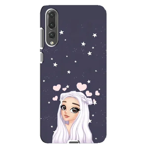 Чохол з малюнком «Дівчина та серця» для Huawei P20 Pro (CLT-L04) Чохол з малюнком «Дівчина та серця» для Huawei P20 Pro (CLT-L04)