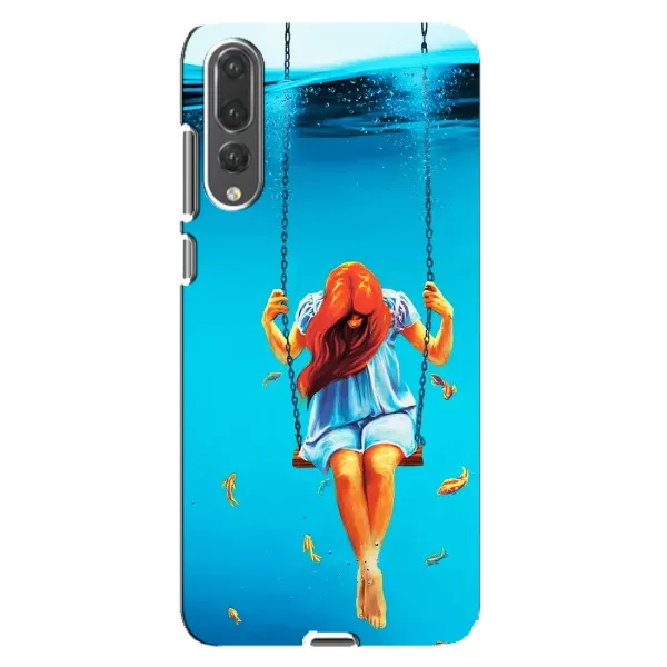 Чохол з малюнком «Дівчина на гойдалці» для Huawei P20 Pro (CLT-L04) Чохол з малюнком «Дівчина на гойдалці» для Huawei P20 Pro (CLT-L04)