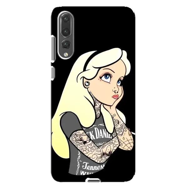 Чохол з малюнком «Дівчина образилася» для Huawei P20 Pro (CLT-L04) Чохол з малюнком «Дівчина образилася» для Huawei P20 Pro (CLT-L04)
