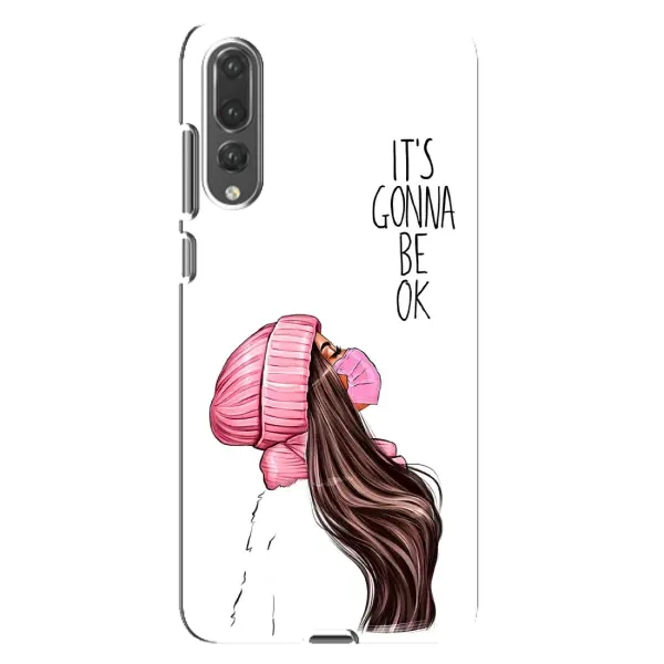 Чохол з малюнком «Дівчина в масці» для Huawei P20 Pro (CLT-L04) Чохол з малюнком «Дівчина в масці» для Huawei P20 Pro (CLT-L04)