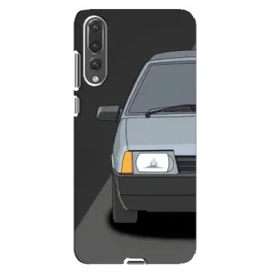 Чехлы с тематикой "Крутые машины" на Huawei P20 Pro, CLT-L04 (Девятка)