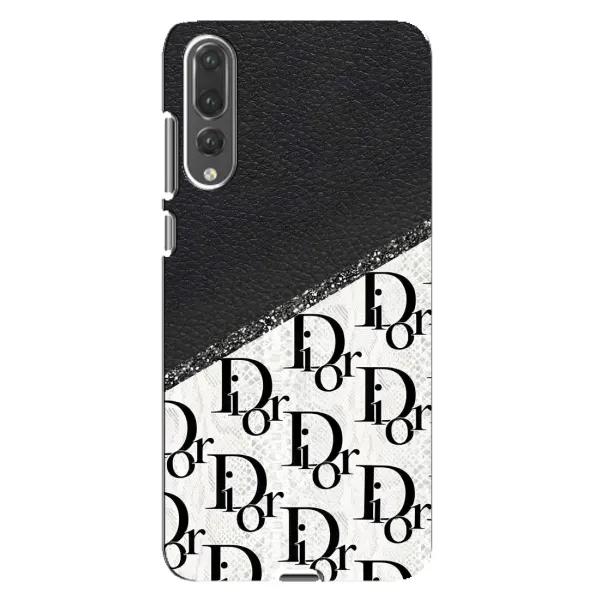 Чехол с рисунком «Диор» для Huawei P20 Pro (CLT-L04)