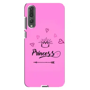 Девчачий Чехол для Huawei P20 Pro, CLT-L04 (Для Принцессы)