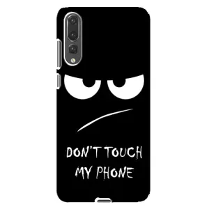 Чохол з прикольним текстом на Huawei P20 Pro, CLT-L04 (Dont)