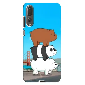 Чохли з Пандами на Huawei P20 Pro, CLT-L04 (Друзі)
