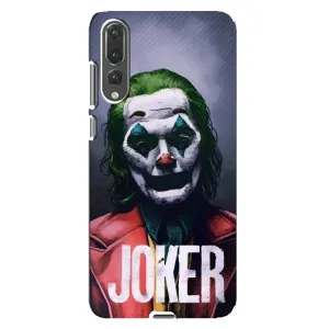 Чехлы с картинкой Джокера на Huawei P20 Pro, CLT-L04 (Джокер)