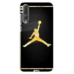 Силіконовый Чохол Nike Air Jordan на Хуавей П20 Про (Джордан 23)