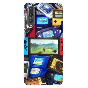 Чехол с рисунком «Джойстики» для Huawei P20 Pro (CLT-L04)