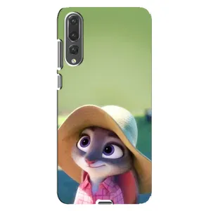 Чехлы ЗВЕРОПОЛИС для Huawei P20 Pro, CLT-L04 (Джуди Хопс)