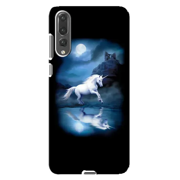 Чехол с рисунком «Единорог» для Huawei P20 Pro (CLT-L04)