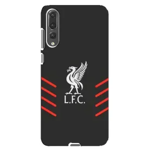 Силиконовые Чехлы принт Футбол на Huawei P20 Pro, CLT-L04 (Эмблема Liverpool)