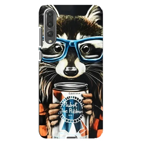 Чехол с рисунком «Енот в очках» для Huawei P20 Pro (CLT-L04) Чехол с рисунком «Енот в очках» для Huawei P20 Pro (CLT-L04)