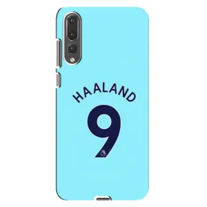 Чехлы с принтом для Huawei P20 Pro, CLT-L04 Футболист (Ерлинг Холанд 9)