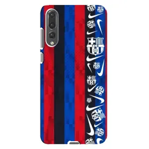Чехол для Huawei P20 Pro, CLT-L04 (Барселона) (Фанат Барсы)