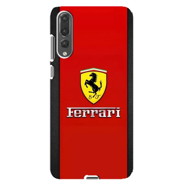 Чехол с рисунком «Ferrari Logo» для Huawei P20 Pro (CLT-L04) Чехол с рисунком «Ferrari Logo» для Huawei P20 Pro (CLT-L04)