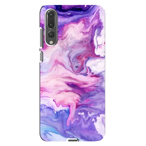 Чехол с рисунком «Фиолетовый мрамор» для Huawei P20 Pro (CLT-L04) Чехол с рисунком «Фиолетовый мрамор» для Huawei P20 Pro (CLT-L04)