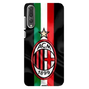 Чехлы с ТОП Футбольными клубами на Huawei P20 Pro, CLT-L04 (ФК Милан)