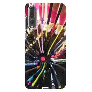 Чохли з прінтом Спортивна тематика для Huawei P20 Pro, CLT-L04 (Флорбол)