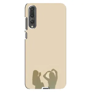 Чехол Стильные девушки на Huawei P20 Pro, CLT-L04 (Фото подруги)