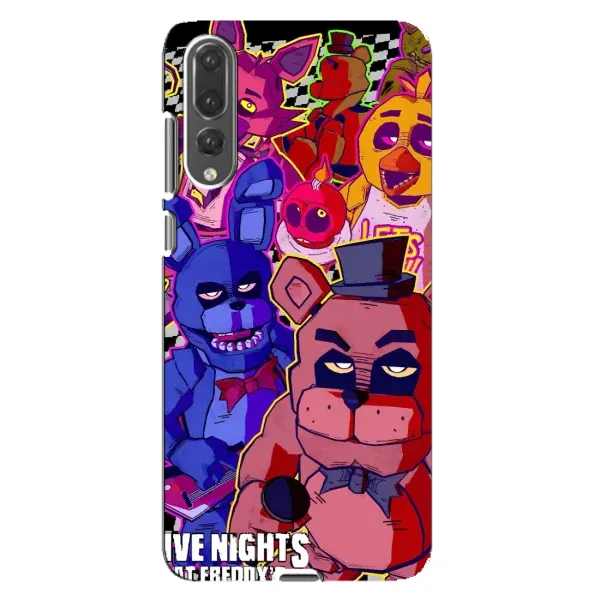 Чехол с рисунком «Фредди» для Huawei P20 Pro (CLT-L04)