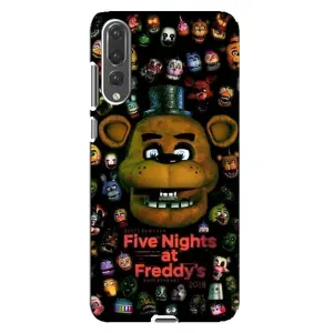 Чехлы Пять ночей с Фредди для Хуавей П20 Про (Freddy)