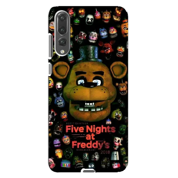 Чехол с рисунком «Freddy» для Huawei P20 Pro (CLT-L04)